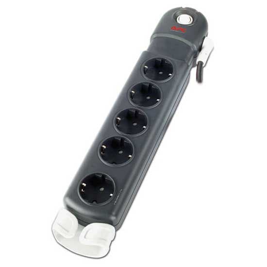Apc Surge Protection Power Line 1.8 M Musta