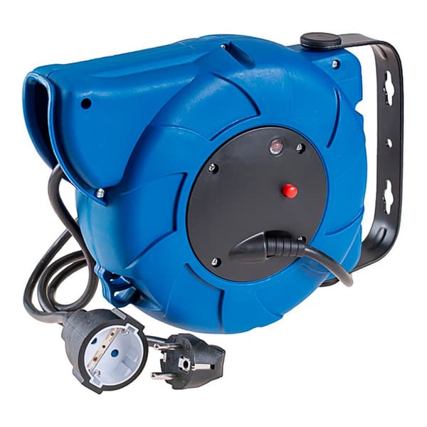 Solera Automatisk Kabelrulle 71251a 16 M Søvfarvet