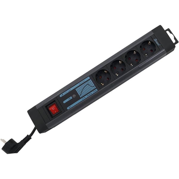 Rev Power Strip 4 Fold Ks Supra Guard Switch 2.5 M Sort