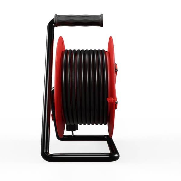 AWTOOLS FORLÆNGERKABELTROMLE PROFESSIONAL 50m 3x1,5 mm 16A / 3680W / IP44