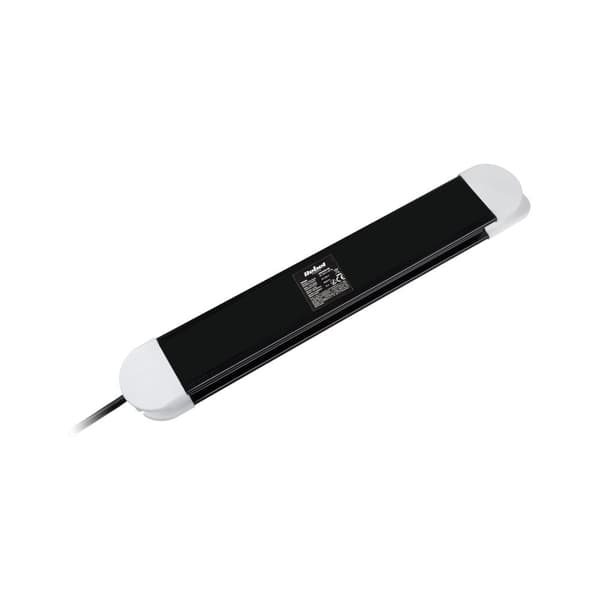 Rebel tysk type strømskinne - 6 fatninger, 1,5 m (1,5 mm)