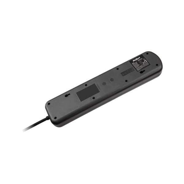 Rebel strømskinne, 5 fatninger, med afbryder, 3 m (3x1,5 mm)