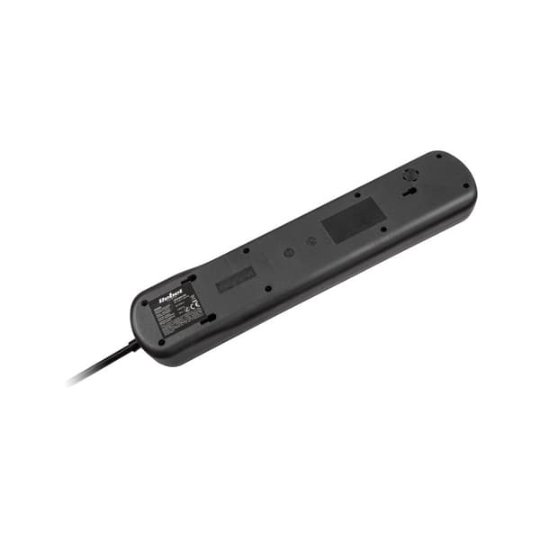 Rebel strømskinne 5 fatninger med afbryder (1,5 m, 3x1,5 mm)