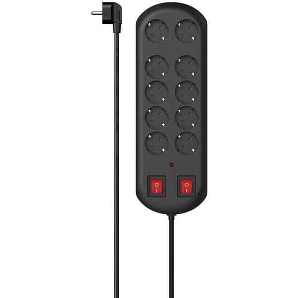 Hama Strømskinne 2 M 10 Stik