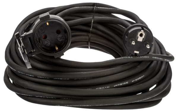 Nordic Quality Förlängningskabel H05RR-F 3G1,5 20m