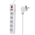 Miniatyrbillede 1 af 5: SURGE STRIP FORLÆNGERKABEL 5m MED 5G STRØMFORSYNING