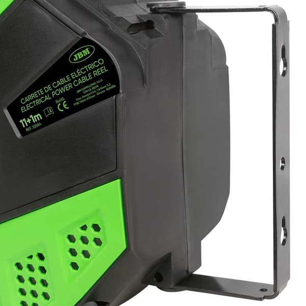 Jbm 12 M Elektrisk Kabelrulle