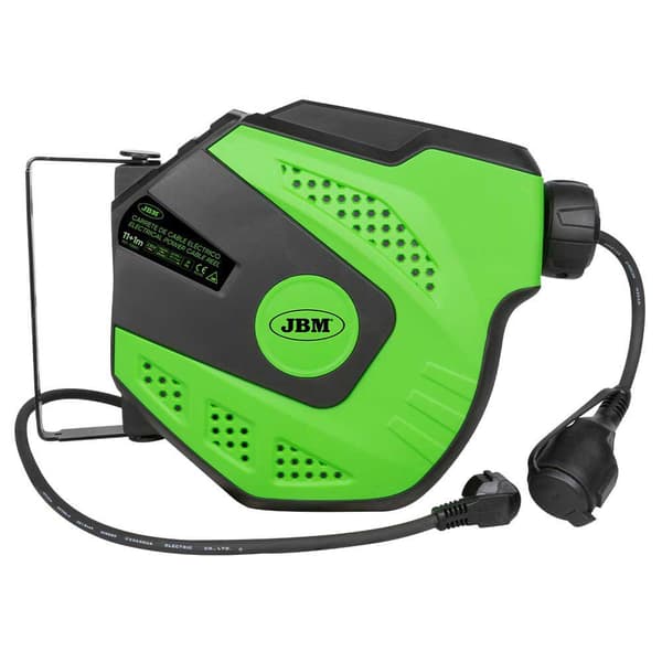 Jbm 12 M Elektrisk Kabelrulle