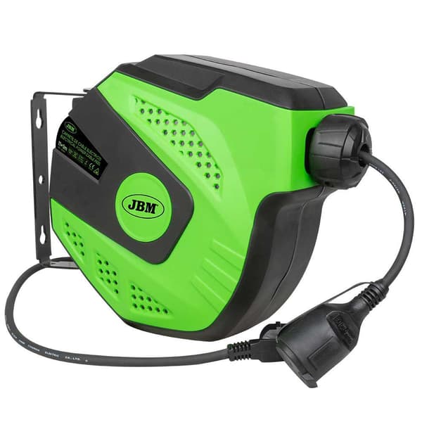 Jbm 12 M Elektrisk Kabelrulle