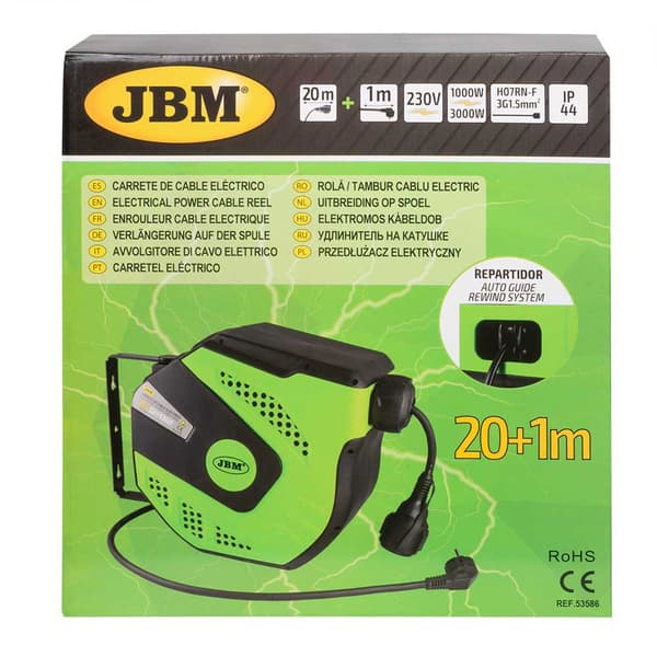 Jbm 21 M Sähkökaapelin Kela