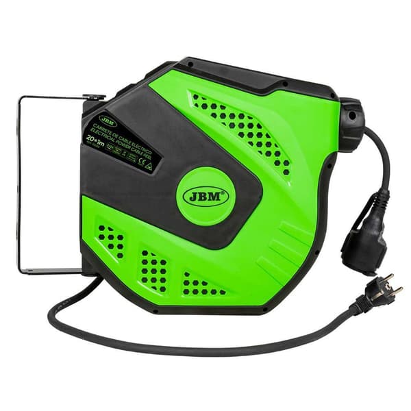Jbm 21 M Elektrisk Kabelrulle