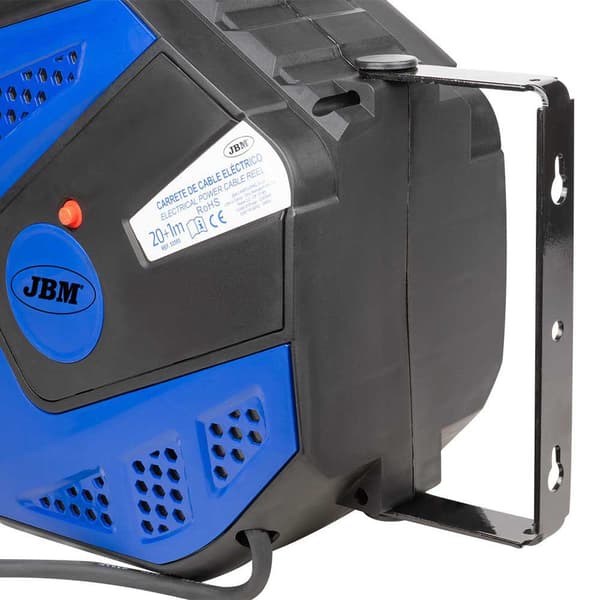 Jbm 21 M Elektrisk Kabelrulle