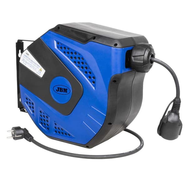 Jbm 21 M Elektrisk Kabelrulle