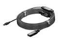 Miniatyrbild 4 av 4: Club 3D USB 3.2 Gen1 Active Repeater Cable 15m M/F 28AWG
