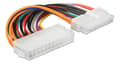 Miniatyrbillede 1 af 2: DeLOCK ATX Cable 24-pin female to 20-pin male