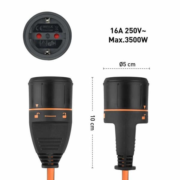 Electraline förlängning - 01666