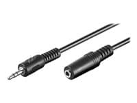 Goobay Audio forlængerkabel Stereo 2m Jack han/hun