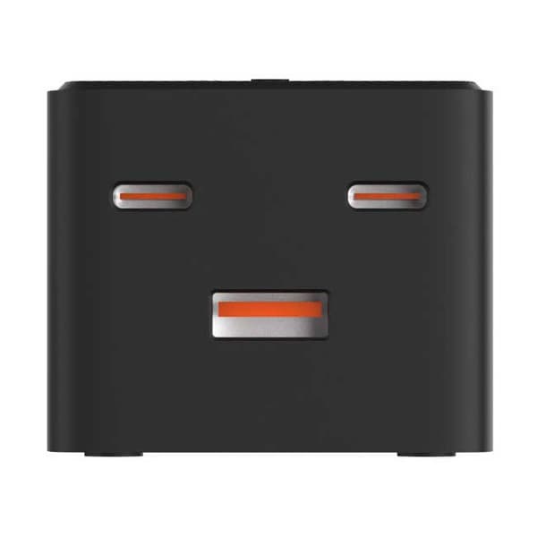 Ksix Usb C/a Pps Gan 65w 1.5 M Forlængerledning