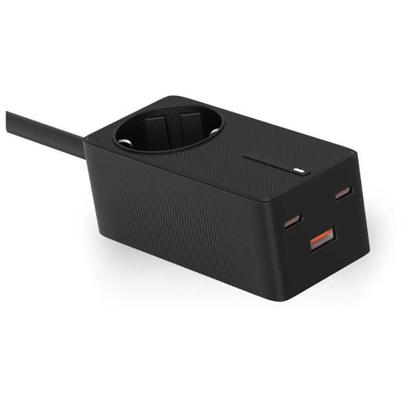 Ksix Usb C/a Pps Gan 65w 1.5 M Forlængerledning