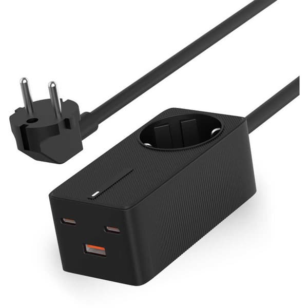 Ksix Usb C/a Pps Gan 65w 1.5 M Forlængerledning