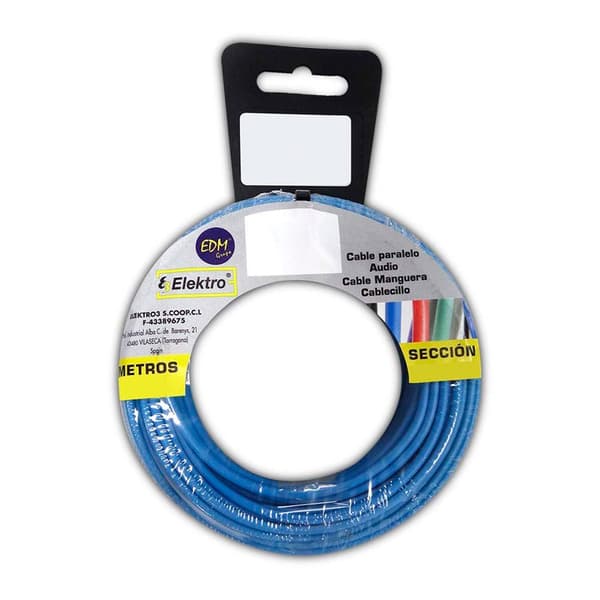 Edm 901901901 Kabel 20 M Blå