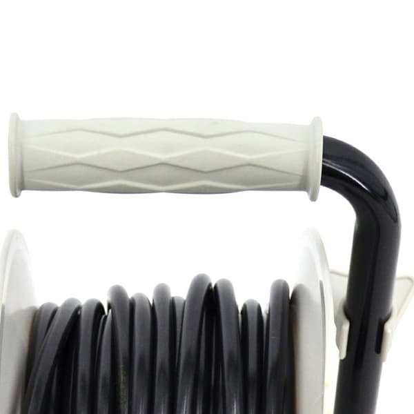 AWTOOLS FORLÆNGERKABELTROMLE STANDARD 50m 3x1,5 mm 16A / 3680W