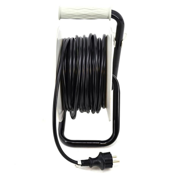 AWTOOLS FORLÆNGERKABELTROMLE STANDARD 50m 3x1,5 mm 16A / 3680W