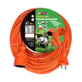 Miniatyrbillede 1 af 3: AWTOOLS ENKELSTØTTE HAVE FORLÆNGERKABEL 40m UDEN JORDING / 2x1,0mm / 6A / 230V / 1500W