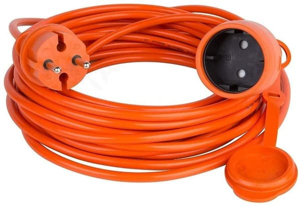 VERTEX.KYLD FÖRLÄNGNINGSKABEL 30m 3x2,5mm