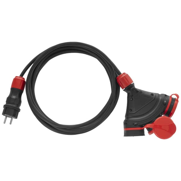 AWTOOLS EXTREME FORLÆNGERKABEL 30m 3x2,5mm 3 STIKkontakter IP54 16A/4000W