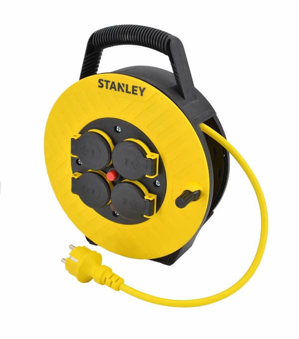 STANLEY-KASSETTE FORLÆNGERKABEL 7,5m 3x1,5mm IP44