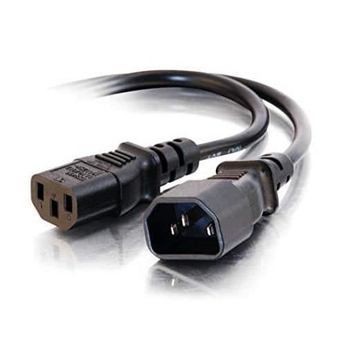PremiumCord Förlängningskabel för PC 230 V 1 m