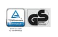 Pikkukuva 6 / 6: Goobay Strömkabel utomhus, 25 m, svart jordad hybrid stickpropp (typ E/F, CEE 7/7) > jordat uttag (typ F, CEE 7/3)