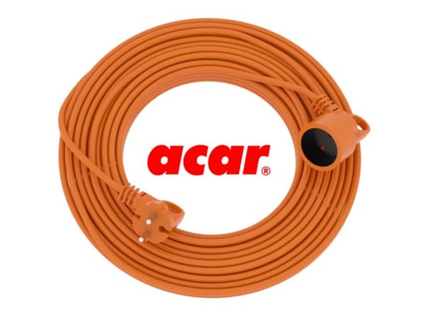 Acar PS-2P H05VV-F 2X1 30M garden extension cable