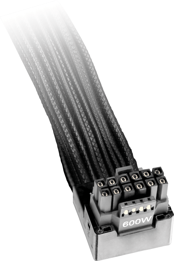 be quiet! 12VHPWR PCI-E 90° OMVENDT KABEL