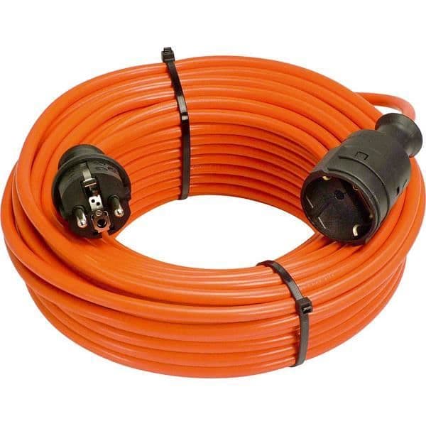 Elektrisk förlängning H05RR-F3G 1,5 mm² - längd 20 m