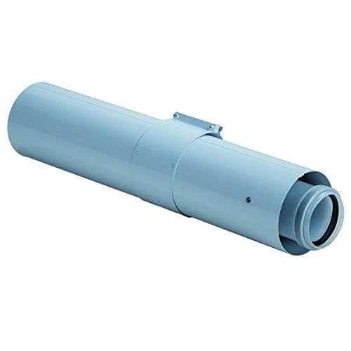 Förlängning - Vaillant - 303902 - 60/100 mm - 500 mm - Färg Blå