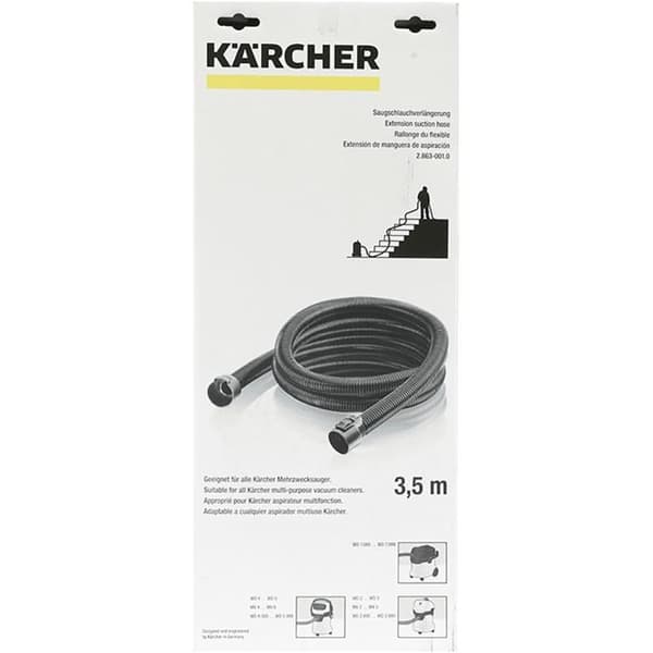 Sugslangsförlängning 3,5 m - KARCHER - (2.863-305.0)