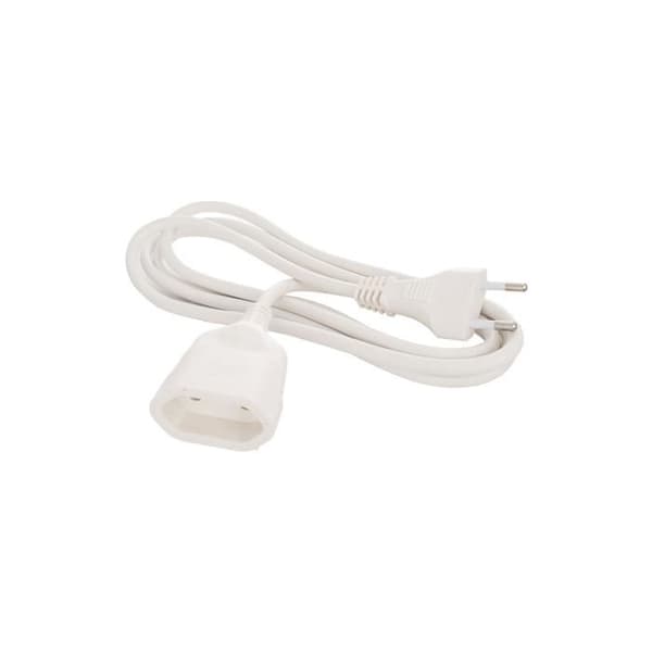 Rörförlängning - Solera - 8673/1 - 3m - Vit - Plast