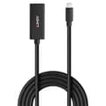 Miniatyrbild 4 av 4: USB-kabel - LINDY - 43356 - Aktiv USB 3.2-förlängning - 5m - Svart