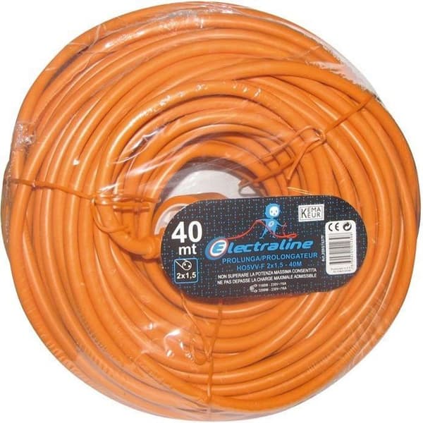 ELECTRALINE Elektrisk utbyggnad för trädgård - 2 x 1,5 m² - 40 m