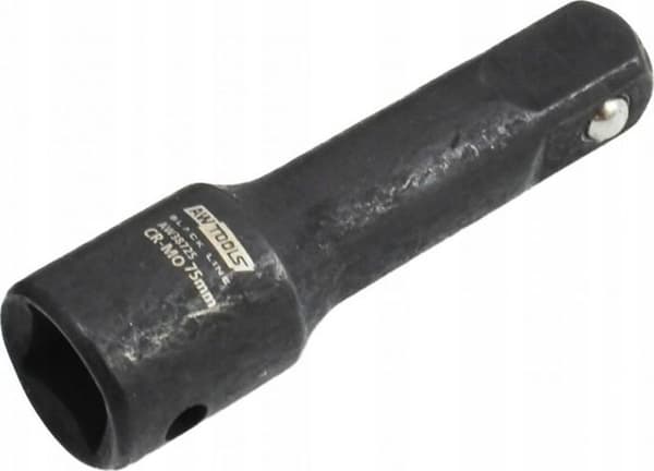 Rallonge Awtools - AW38725BL - RALLONGE 1/2IMPACT 75mm LIGNE NOIRE