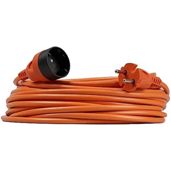 Trädgårdsförlängning - FANTON - aART - 20 m - Orange - Kabel H05VV-F