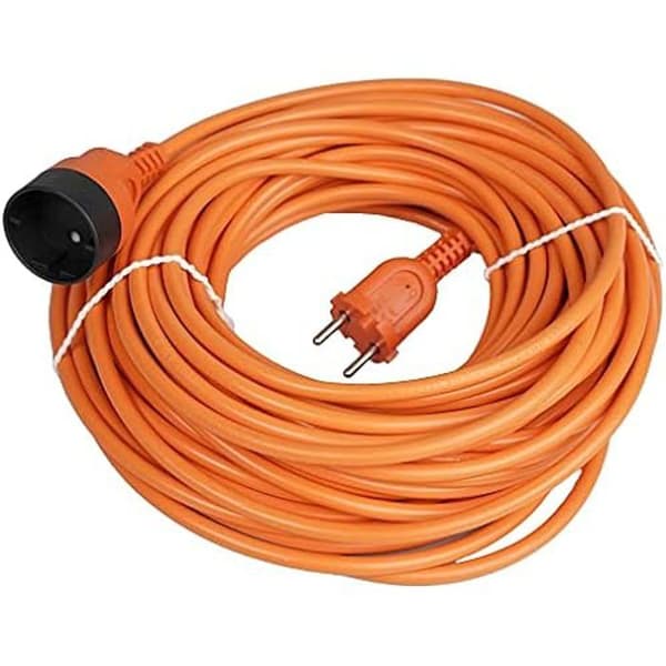 Trädgårdsförlängning - FANTON - aART - 20 m - Orange - Kabel H05VV-F