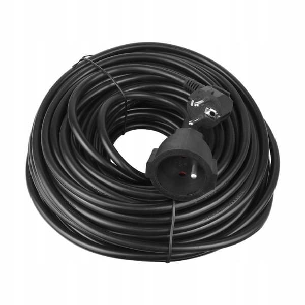 FÖRLÄNGNINGSLAD 50 METER TRÄDGÅRD PVC 3x2,5 230V IP44