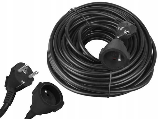 FORLÆNGERLEDNING 20 METER HAVE PVC 3x2,5 230V IP44