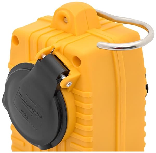 Forlængerledning med Powerblock IP54 Brennenstuhl 1169604010