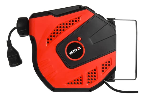 Yato YT-81221 ledningsspole 1 AC-stikkontakt(er) 20 m