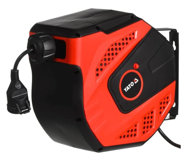 Yato YT-81221 ledningsspole 1 AC-stikkontakt(er) 20 m
