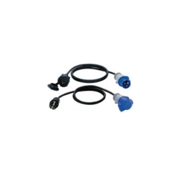 BRENNENSTUHL Adapter 1,5m H07RN-F 3G1.5 förlängning P17 stickpropp 2P + E 16A / 230V